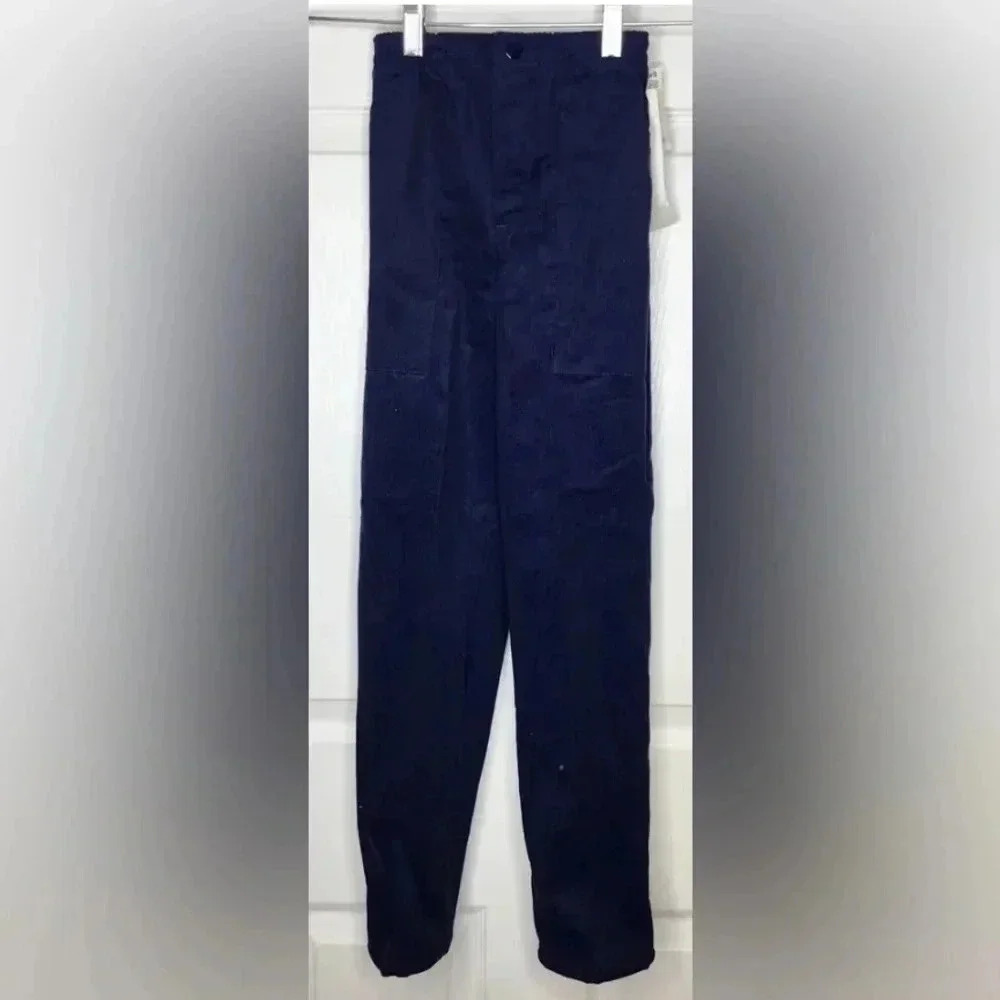 NEW NWT Vintage Boy Our Gang Health-Tex Blue Corduroy Pants Slacks Sz 10 80’s